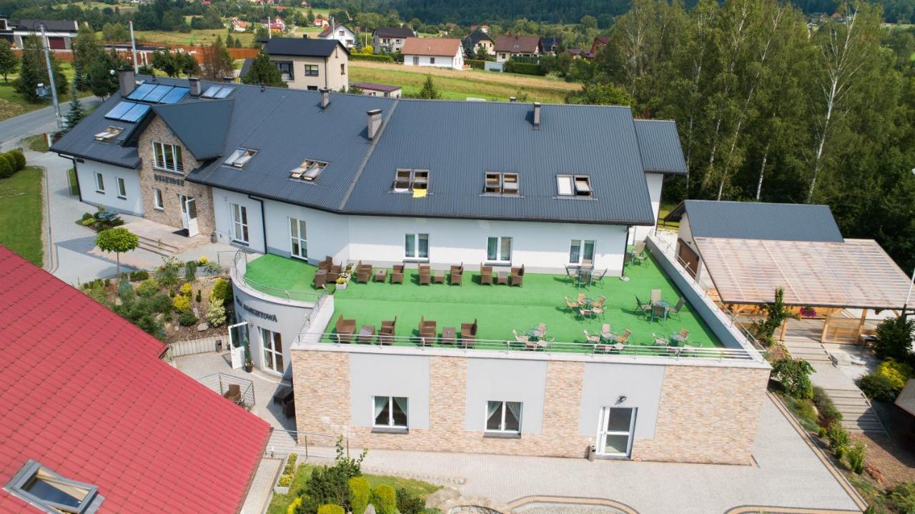 Hotel Osrodek Rekreacyjno - Wypoczynkowy Beskidek Gilowice  Exteriér fotografie