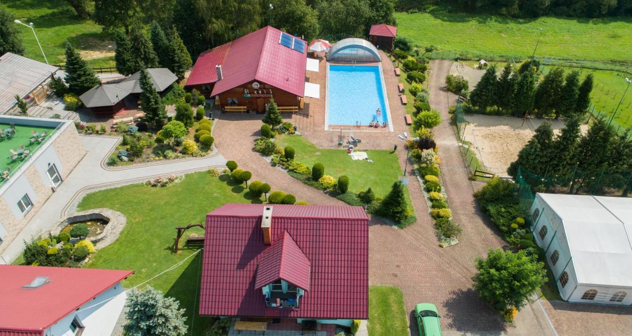 Hotel Osrodek Rekreacyjno - Wypoczynkowy Beskidek Gilowice  Exteriér fotografie
