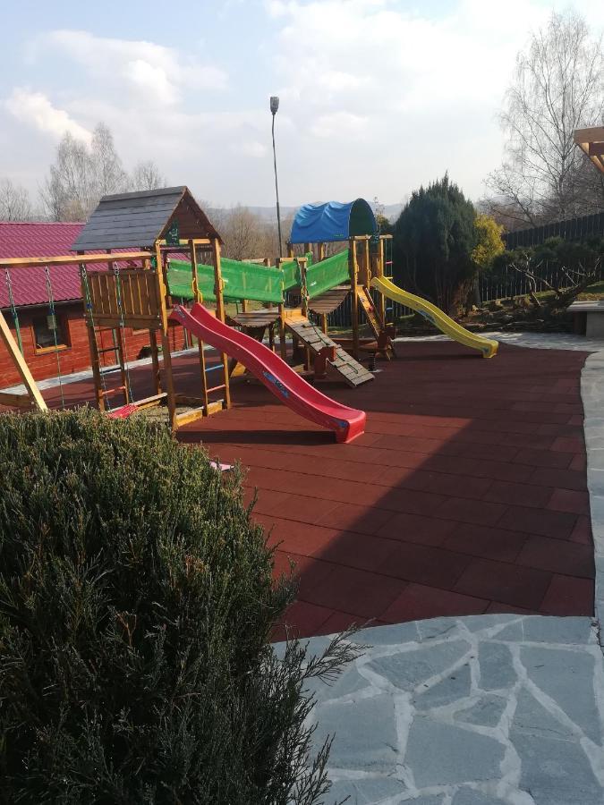 Hotel Osrodek Rekreacyjno - Wypoczynkowy Beskidek Gilowice  Exteriér fotografie