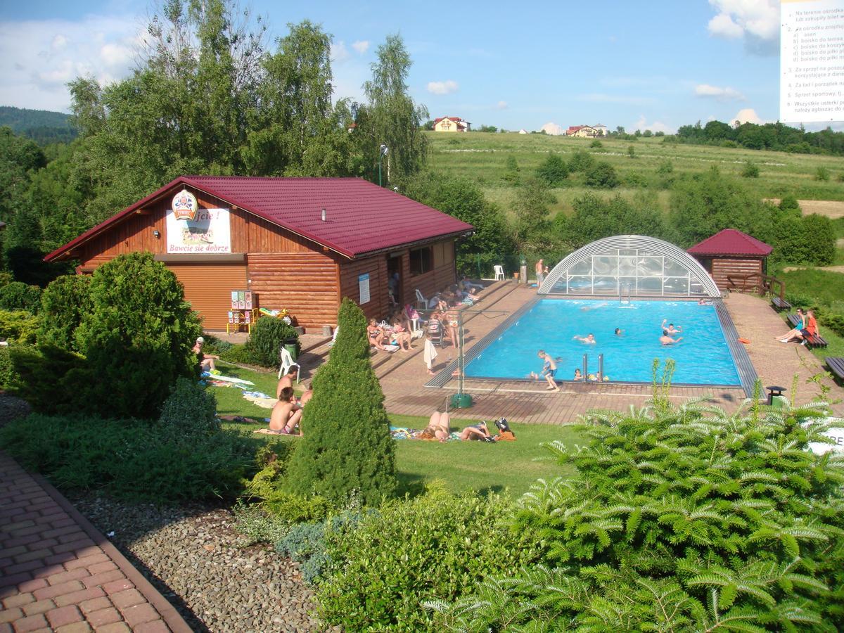 Hotel Osrodek Rekreacyjno - Wypoczynkowy Beskidek Gilowice  Exteriér fotografie